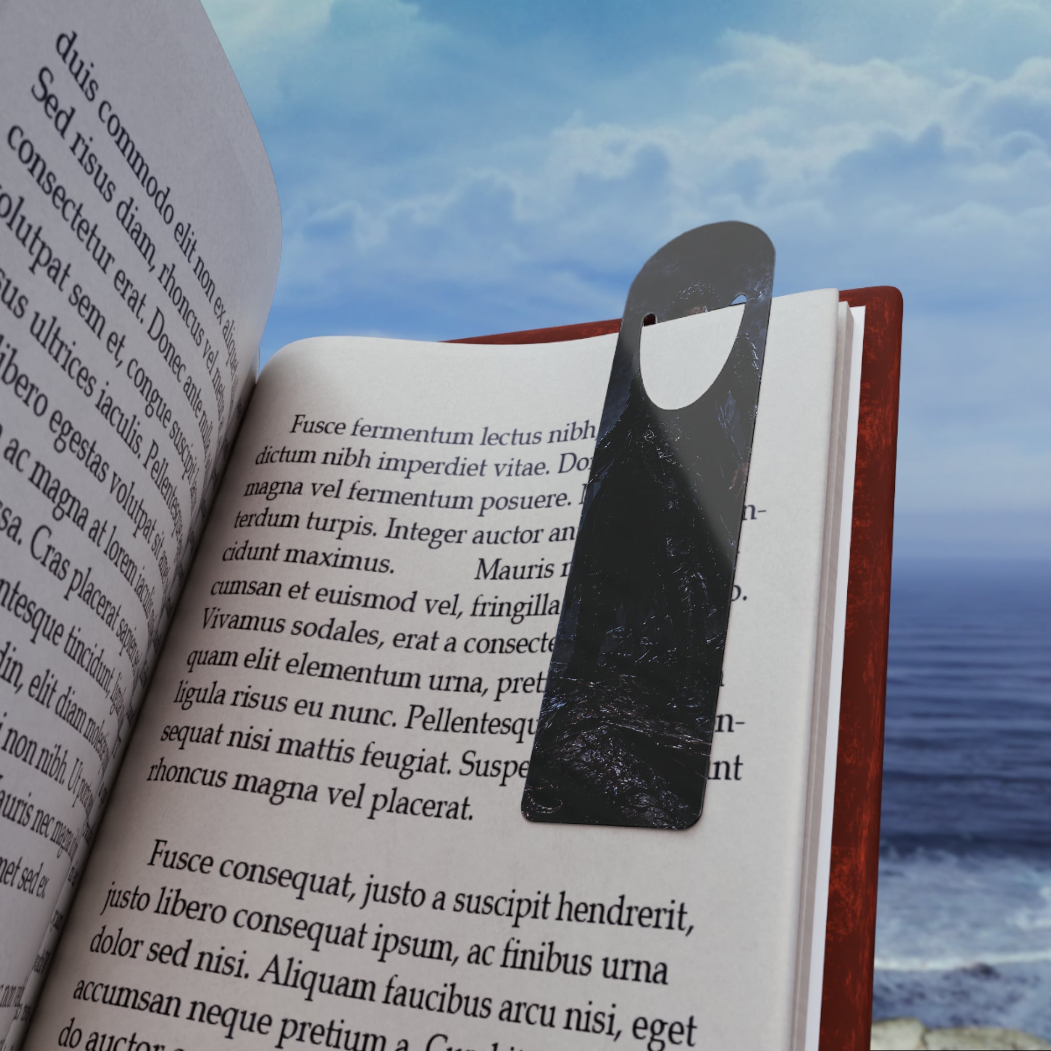 Azren Metal Bookmark