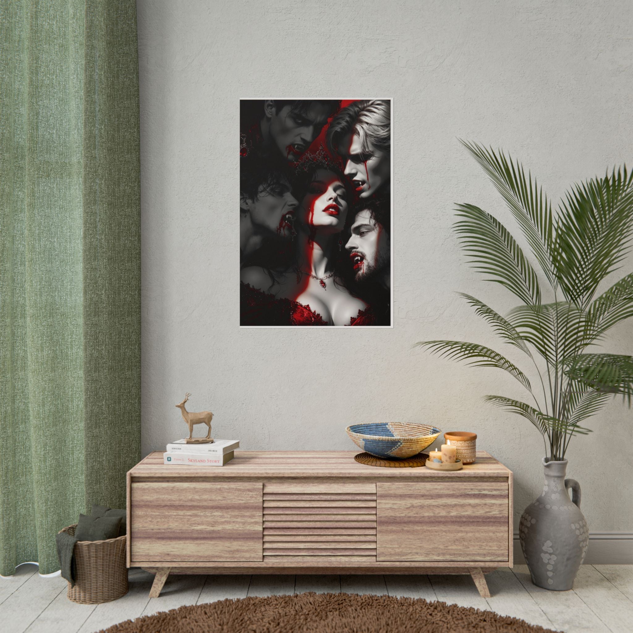 The Blood Saint Studio Style Poster
