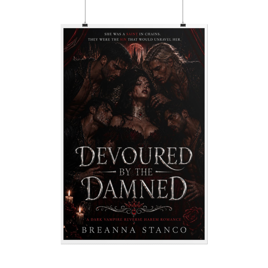 Devoured by the Damned Poster —  (Rolled)