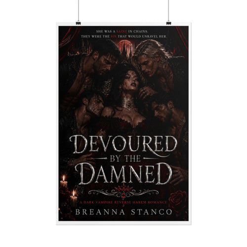 Devoured by the Damned Poster —  (Rolled)
