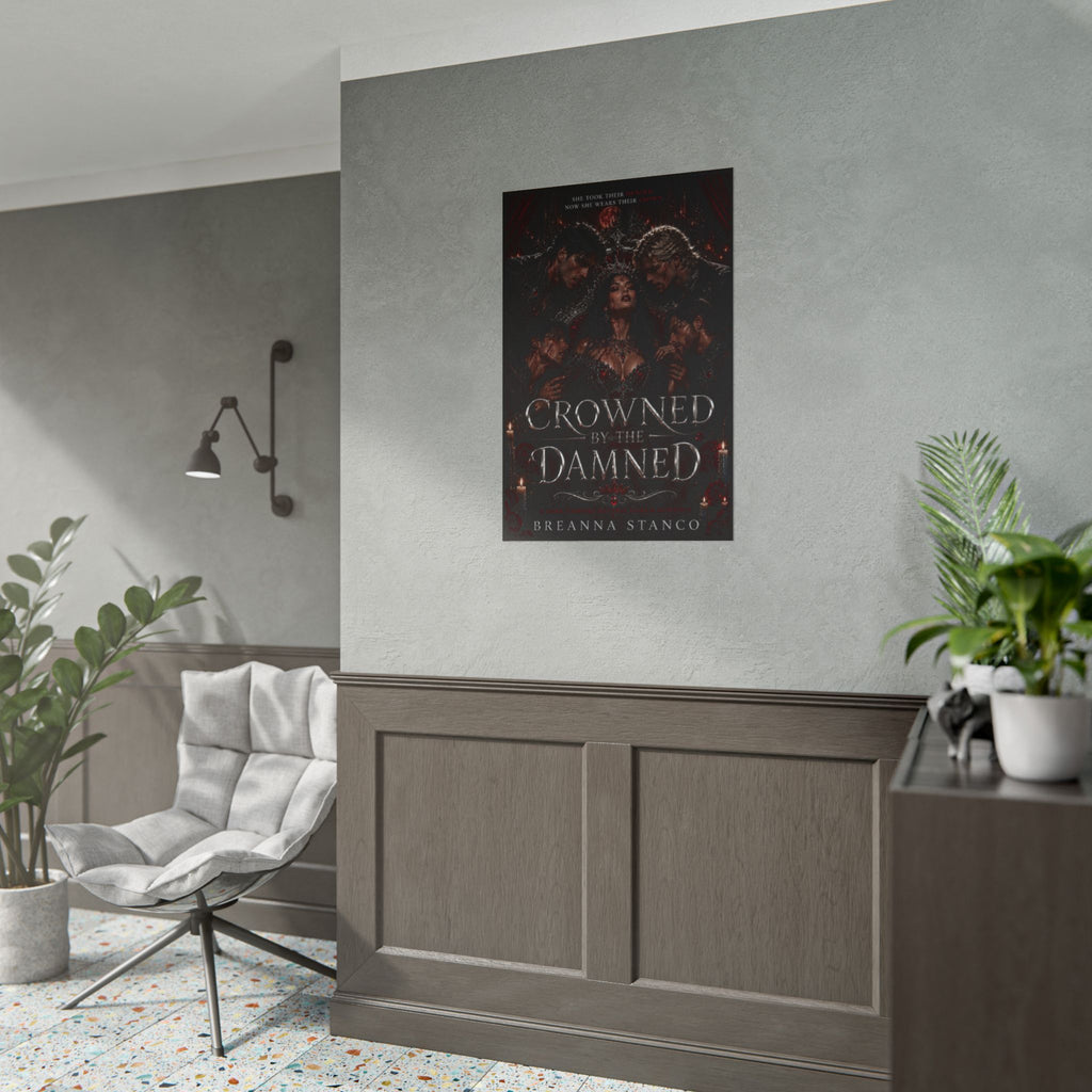 Crowned by the Damned Poster