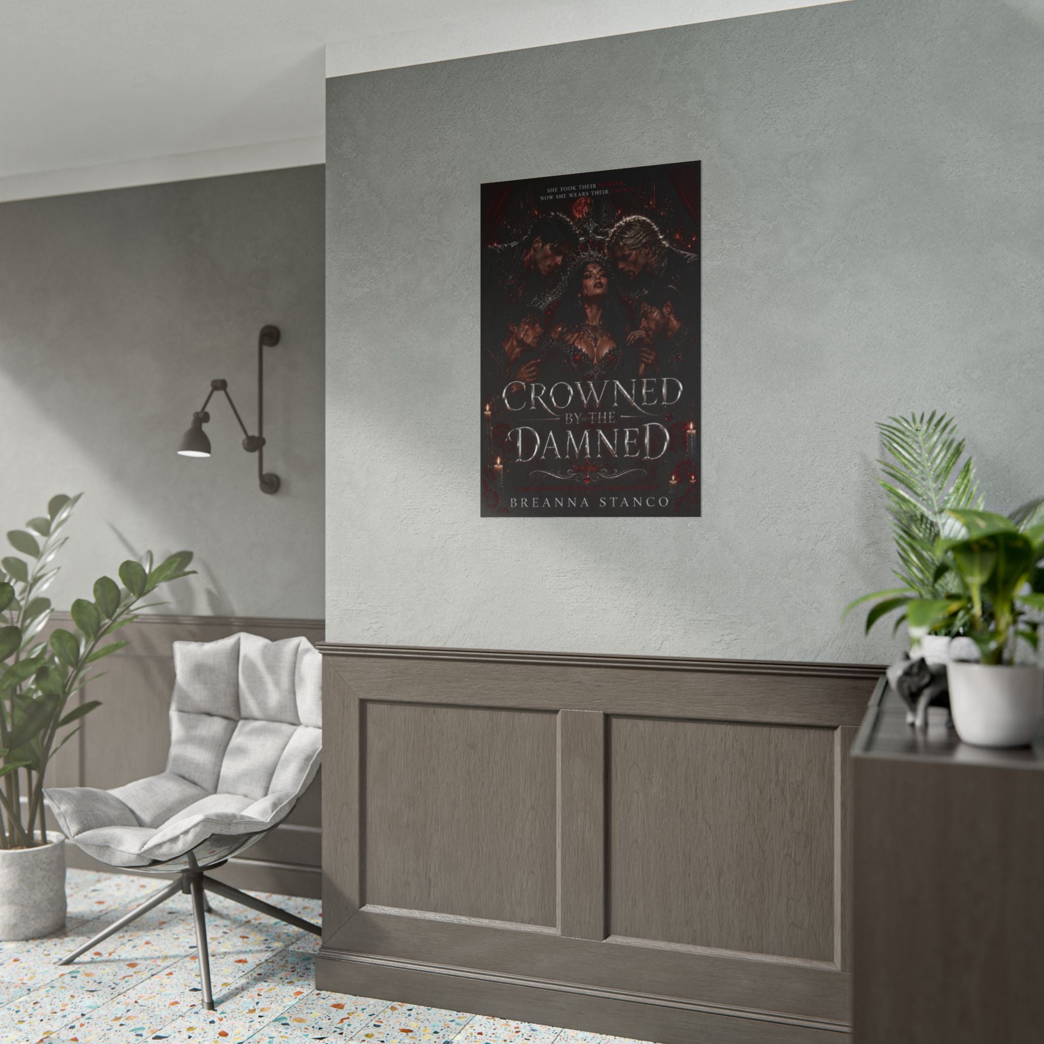 Crowned by the Damned Poster