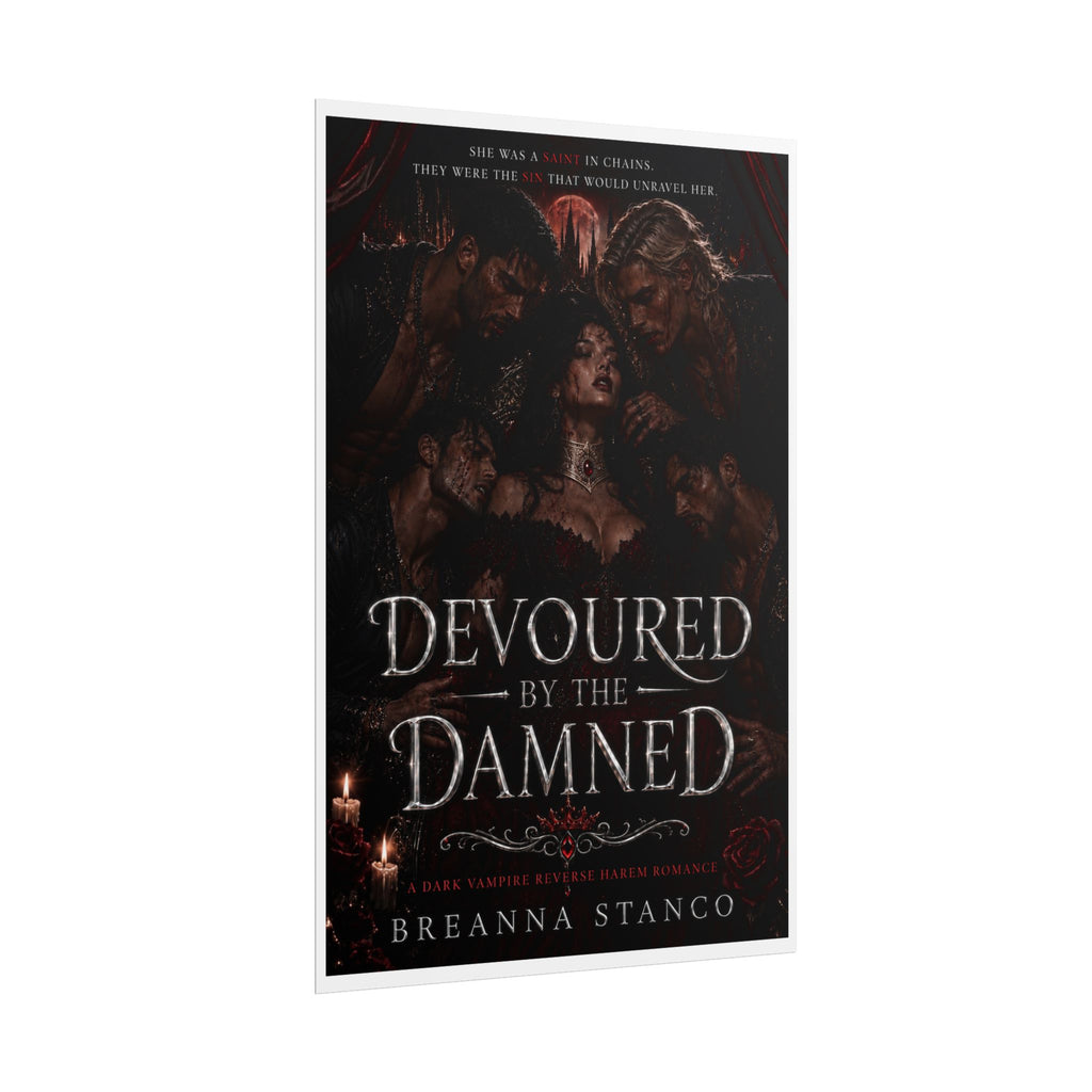 Devoured by the Damned Poster —  (Rolled)