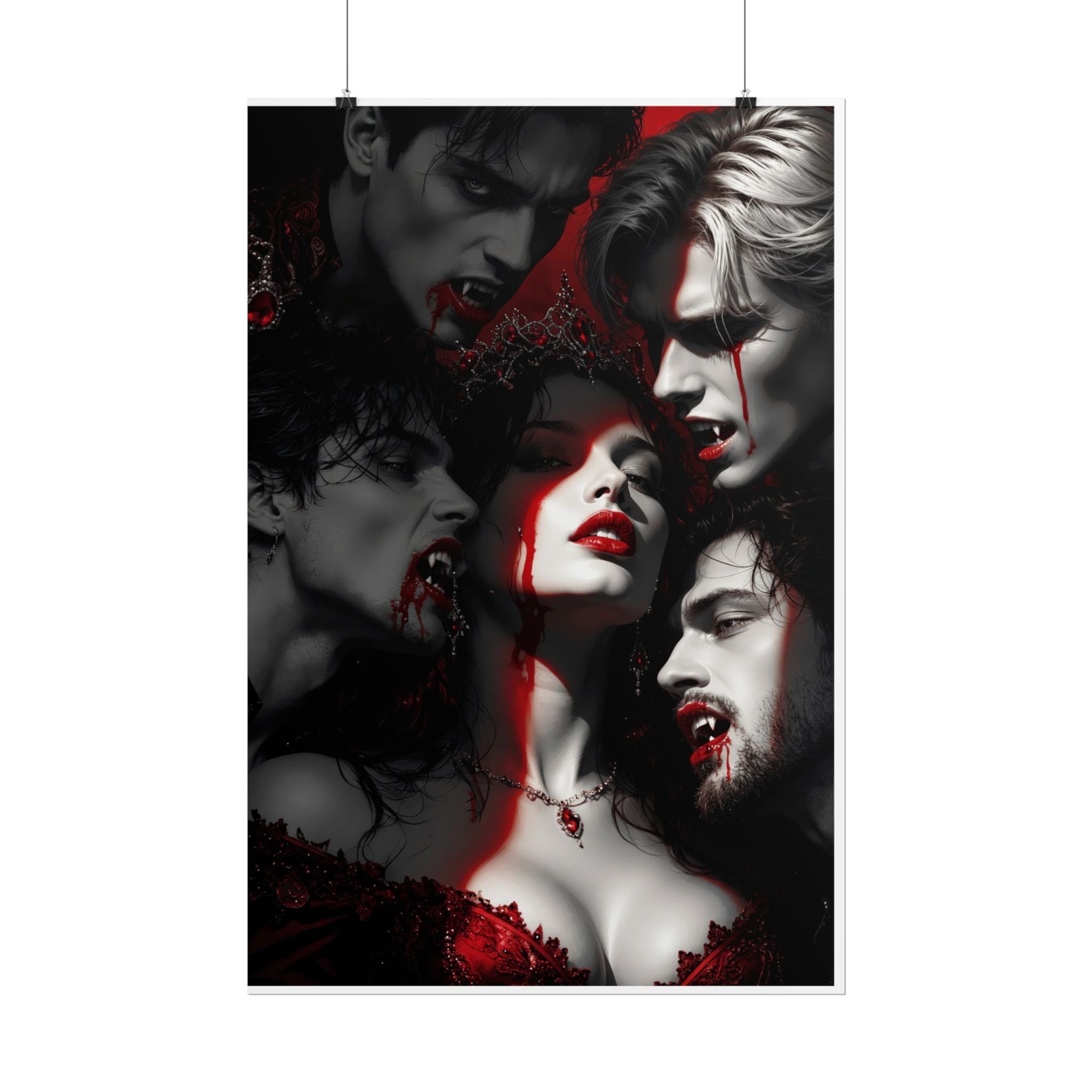 The Blood Saint Studio Style Poster