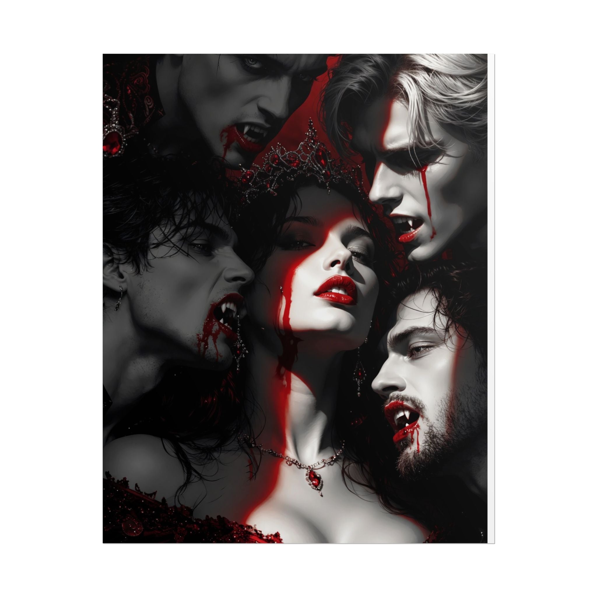 The Blood Saint Studio Style Poster
