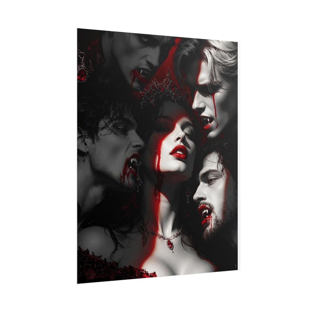 The Blood Saint Studio Style Poster