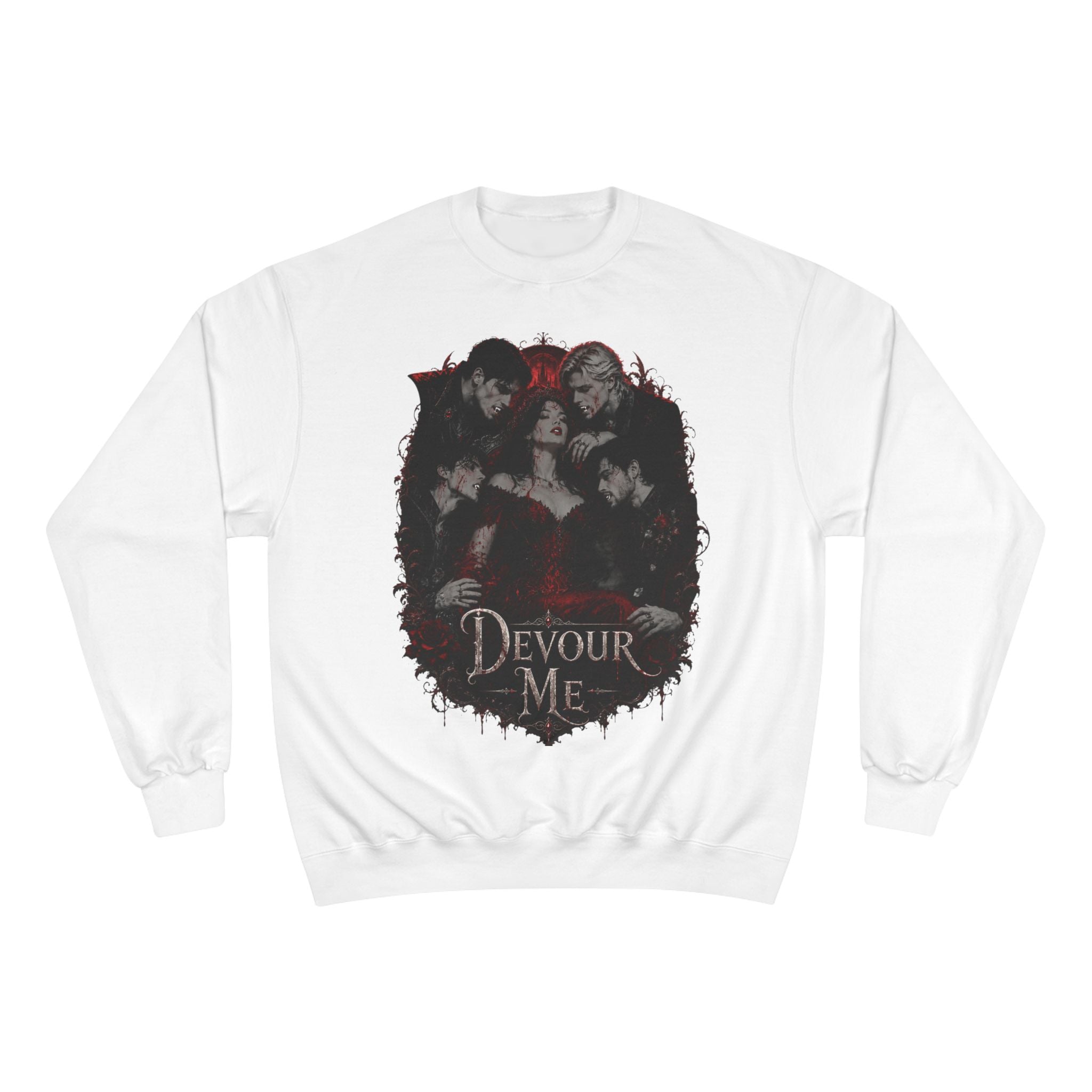 Devour Me Champion Crewneck Sweatshirt