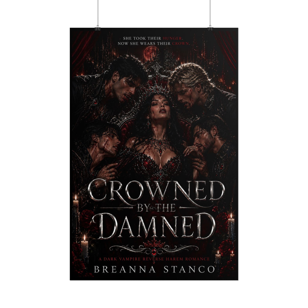 Crowned by the Damned Poster
