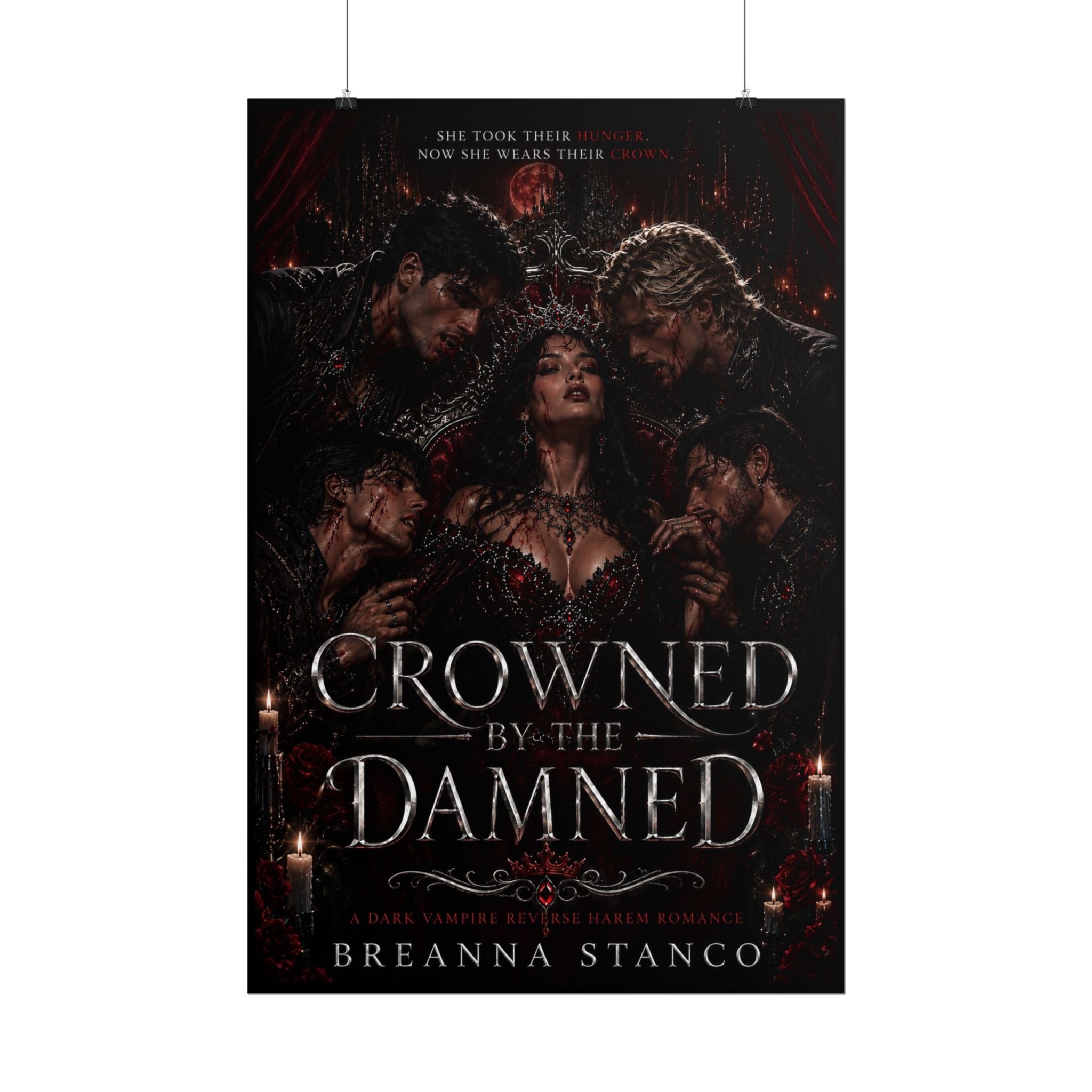 Crowned by the Damned Poster