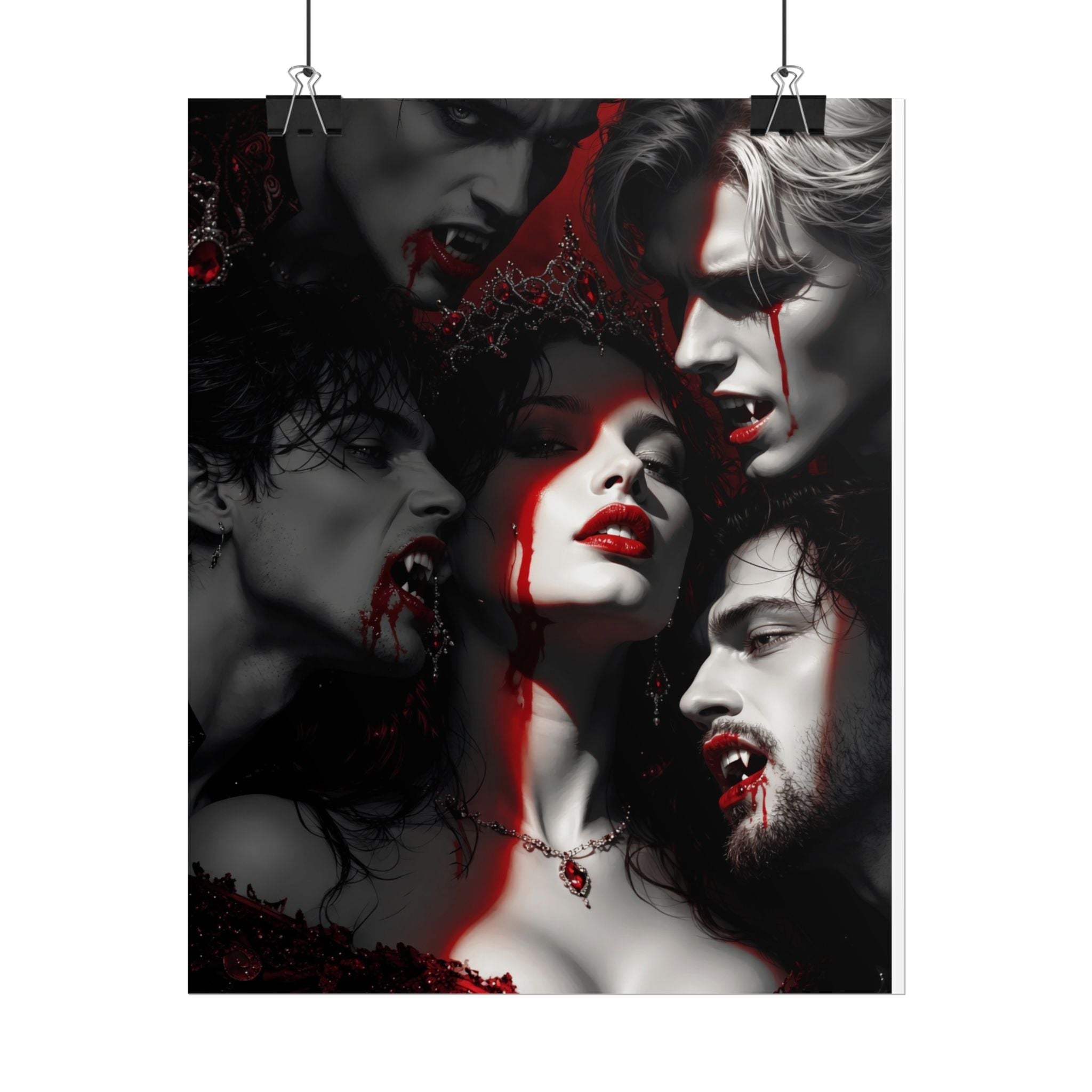 The Blood Saint Studio Style Poster