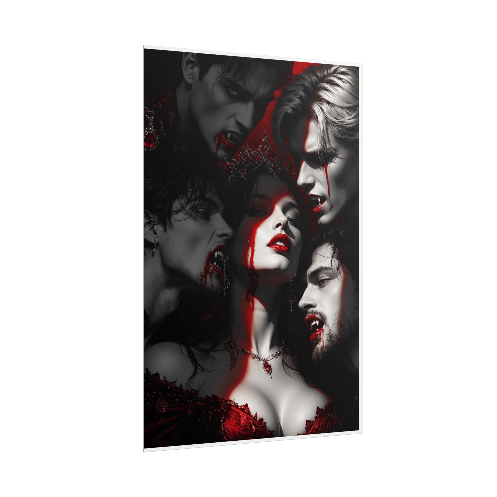 The Blood Saint Studio Style Poster