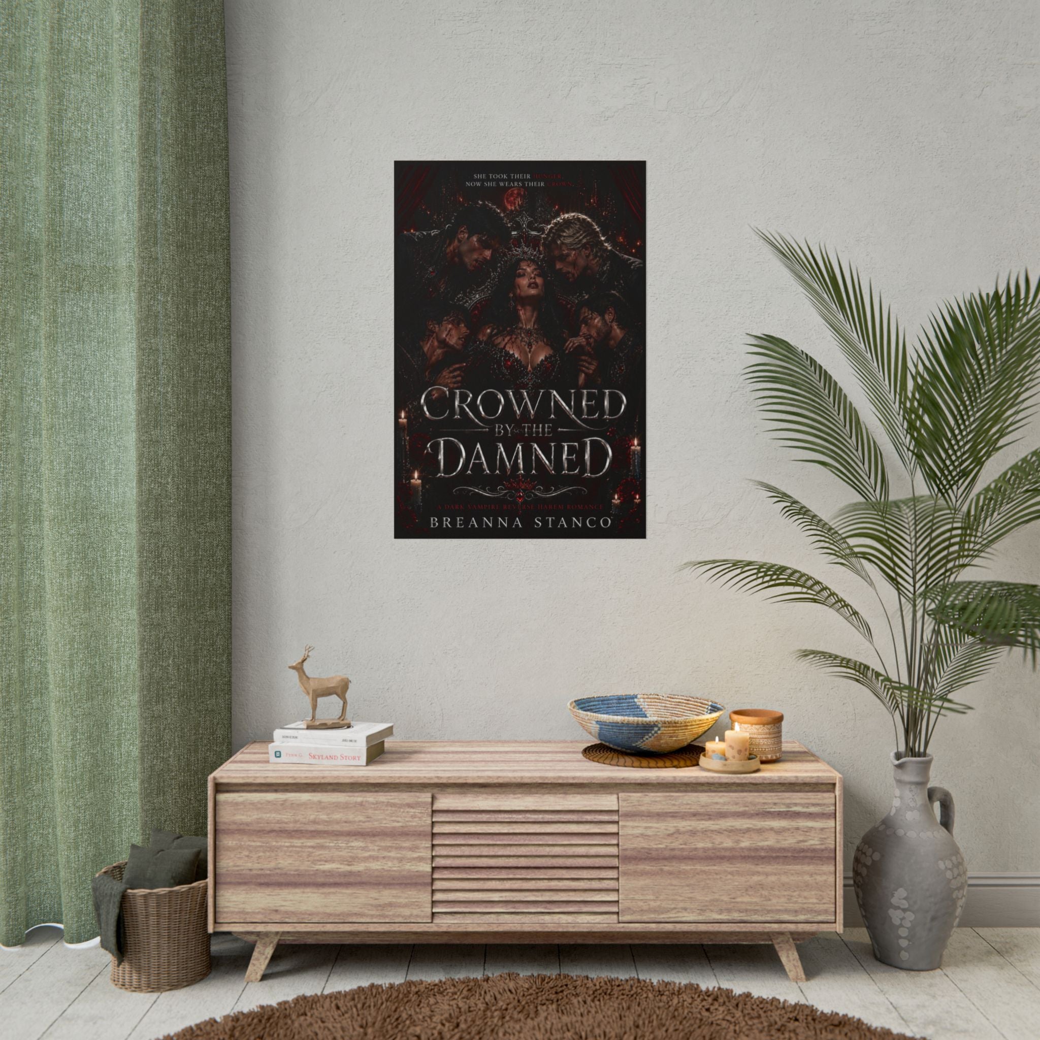 Crowned by the Damned Poster
