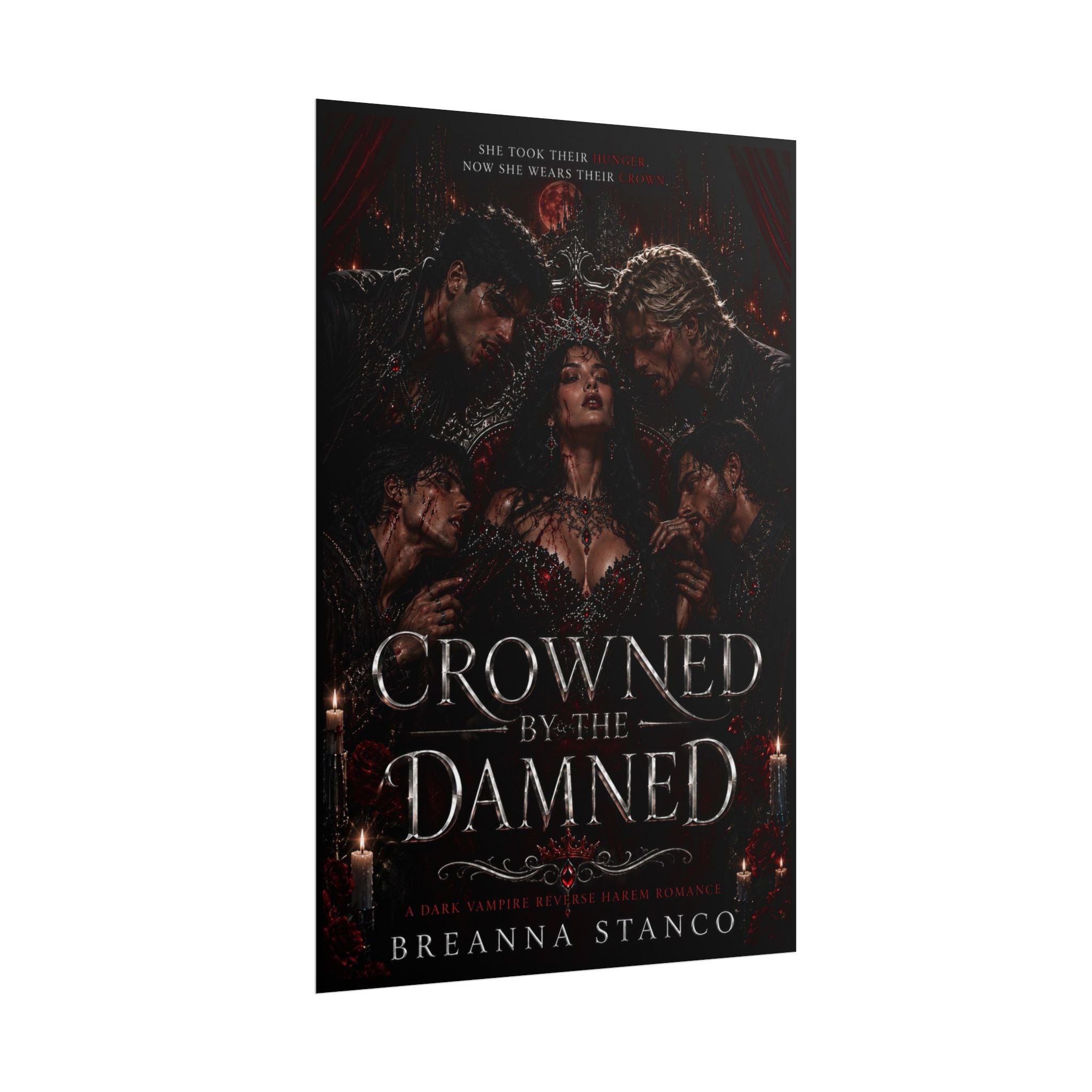 Crowned by the Damned Poster