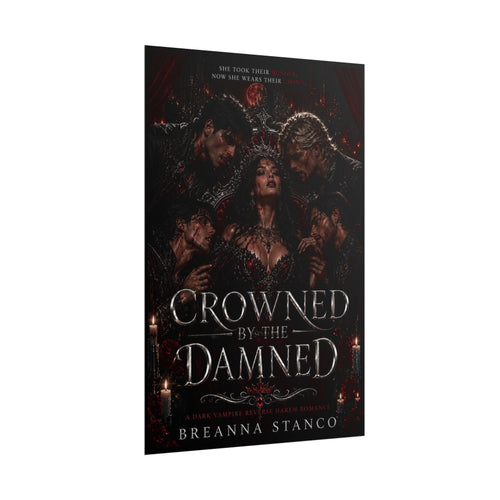 Crowned by the Damned Poster