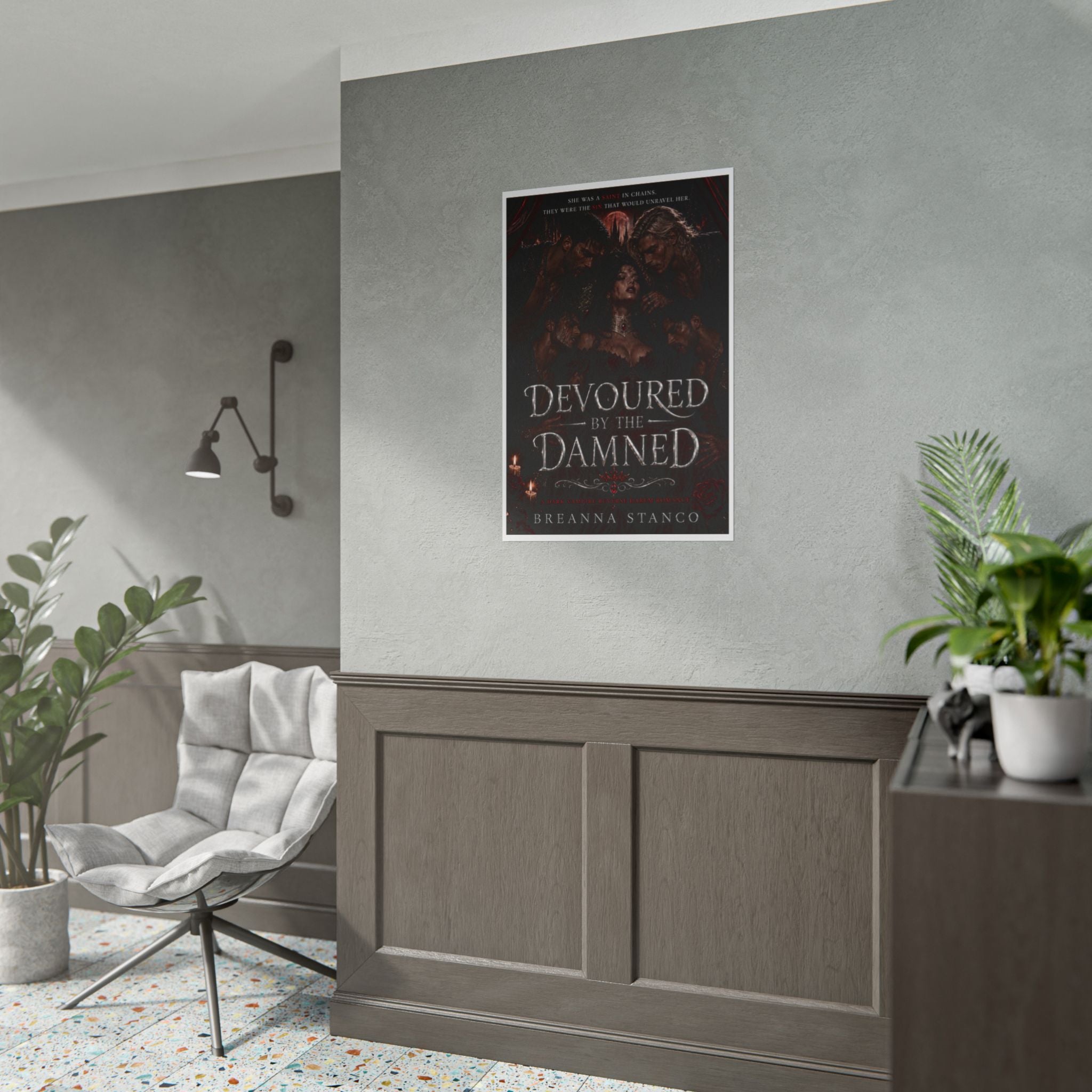 Devoured by the Damned Poster —  (Rolled)