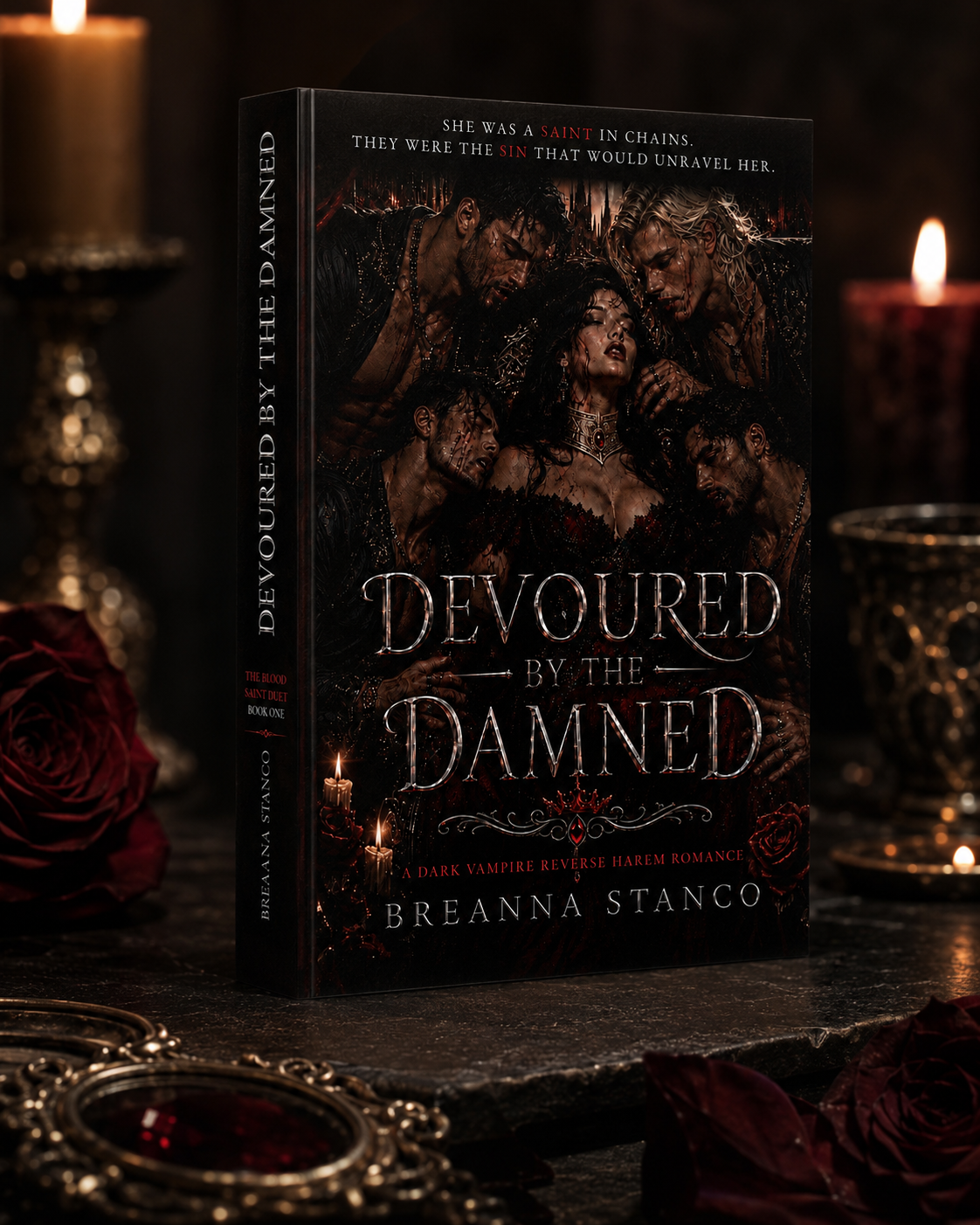 Signed Author Copy of Devoured By The Damned - Paperback