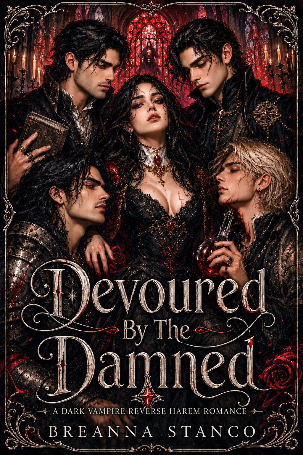 Signed Author Copy Set of The Blood Saint Duet